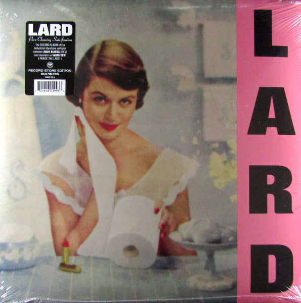 pure chewing satisfaction - Col Vinyl LP